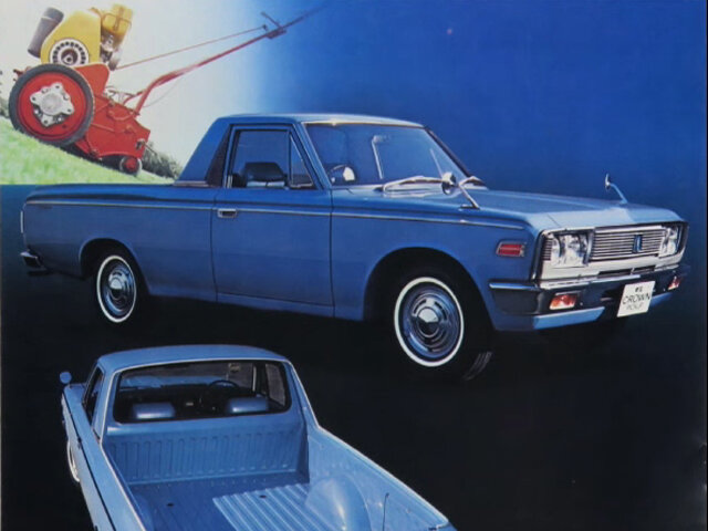 Toyota Crown (MS56P, RS56V) 3 поколение, рестайлинг, пикап (09.1969 - 01.1971)